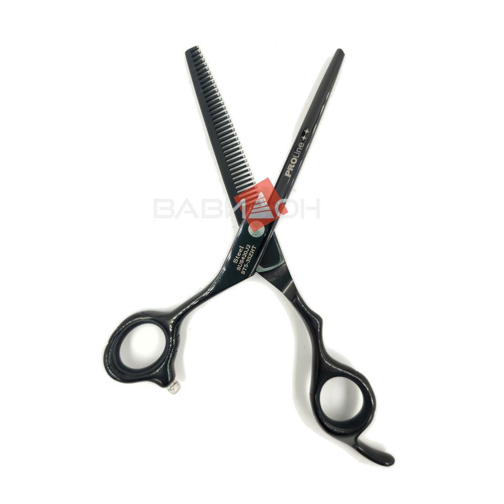 Ножиці PRO Line ST5-35ZHT 6" філірувальні для шульги