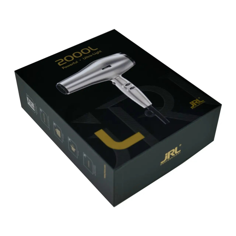 Фен JRL Forte Silver 2400W JRL-FP2000L