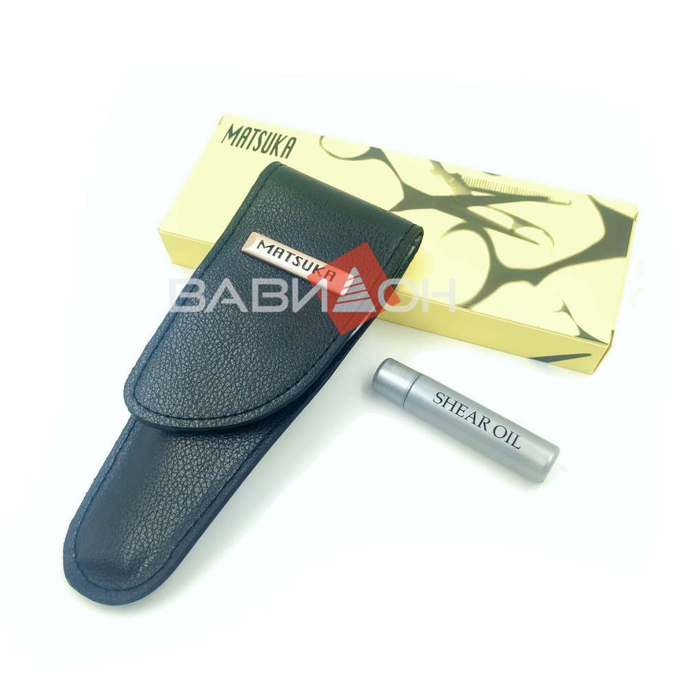 Ножиці Matsuka MP-40S 5,5" філірувальні