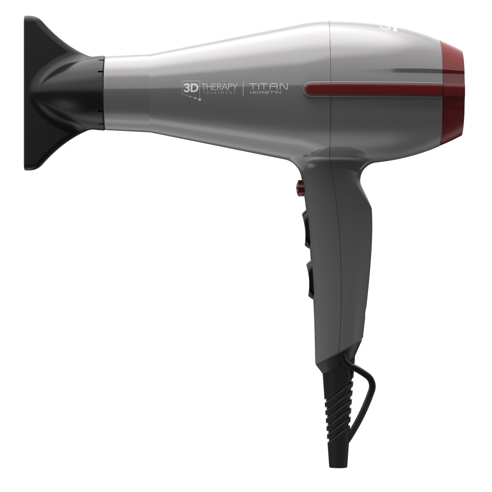 Фен Ga.Ma Titan Keratin Diamond 3D GH0303