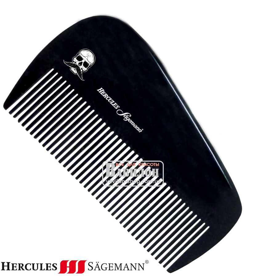 Гребінець Hercules AC9 Beard Comb для бороди 3,5 "