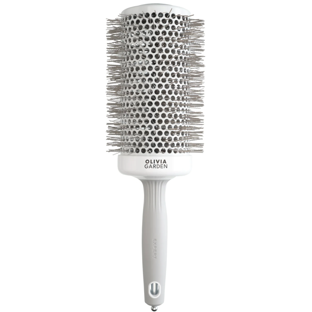 Термобраш Olivia Garden Expert Blowout Speed Wavy Bristles White&Grey 65