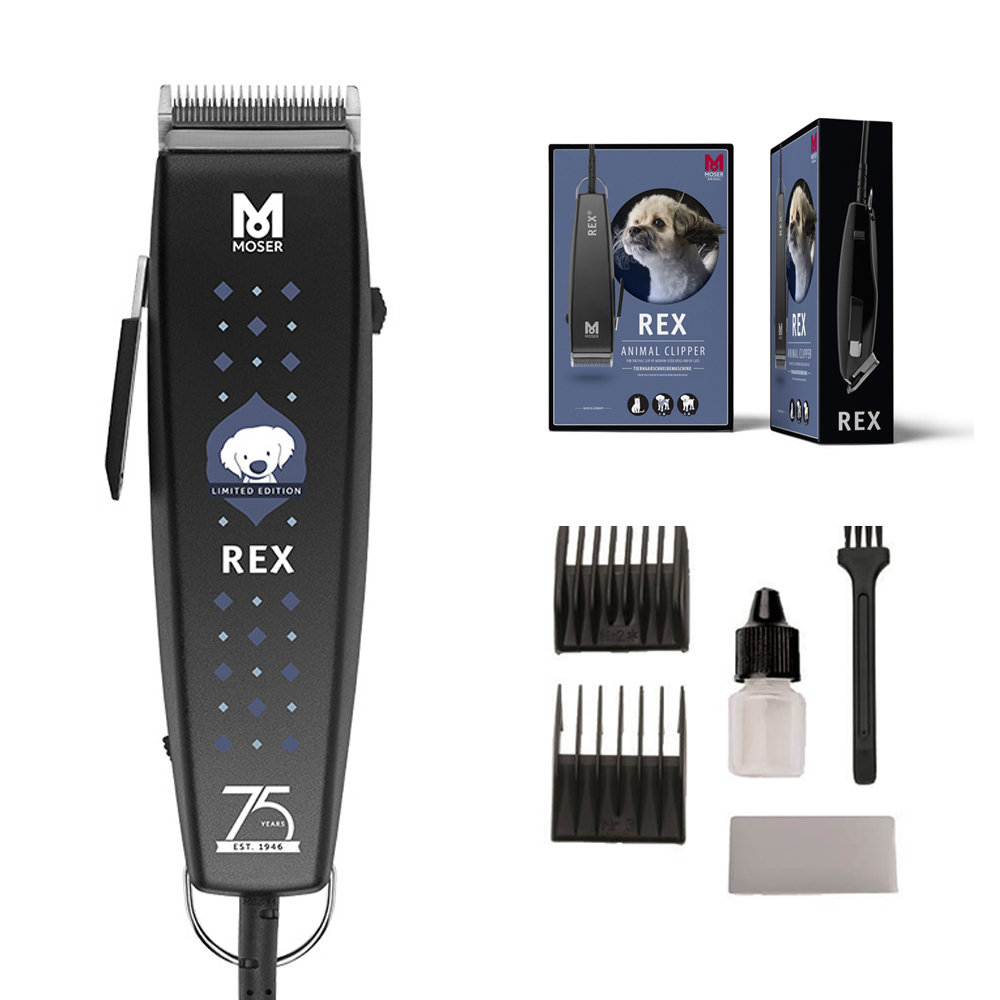 Машинка для стрижки тварин Moser 1230 Rex 1230-0070
