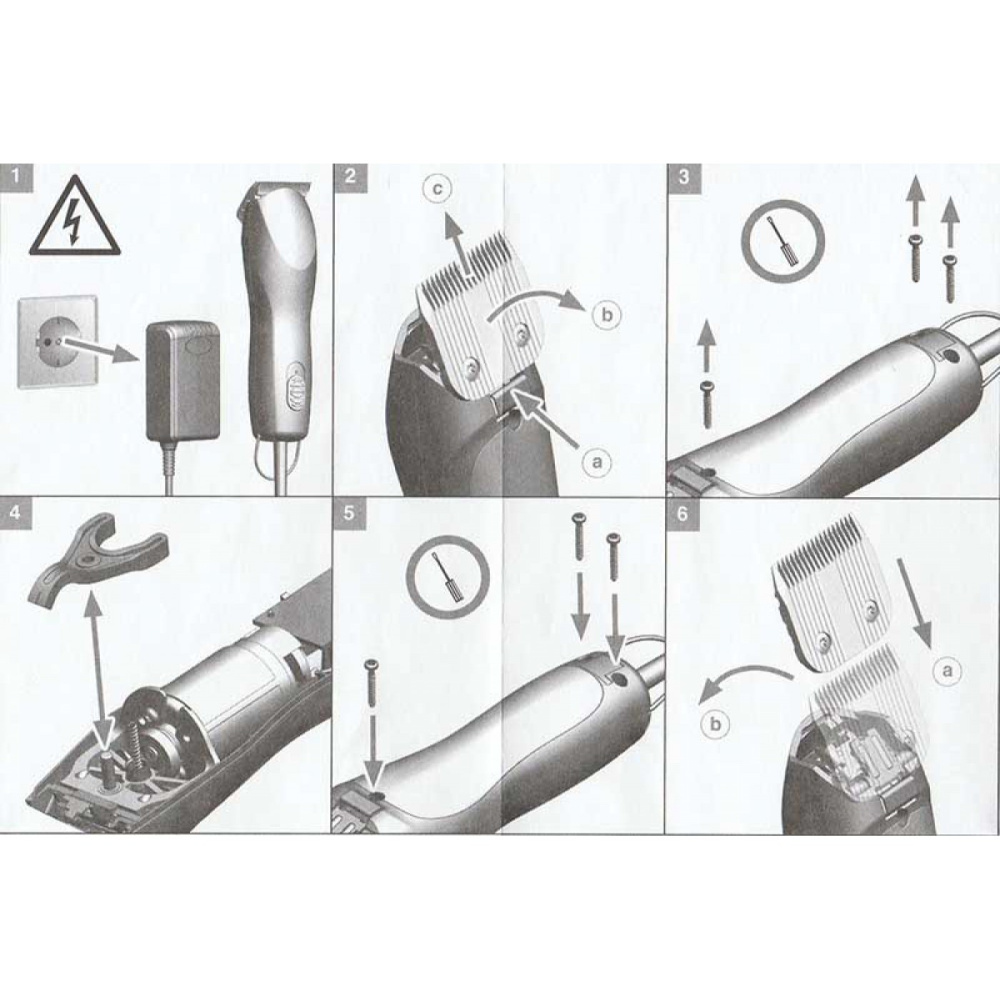 Бігунок куліса приводная на Moser 1250 1250-7000