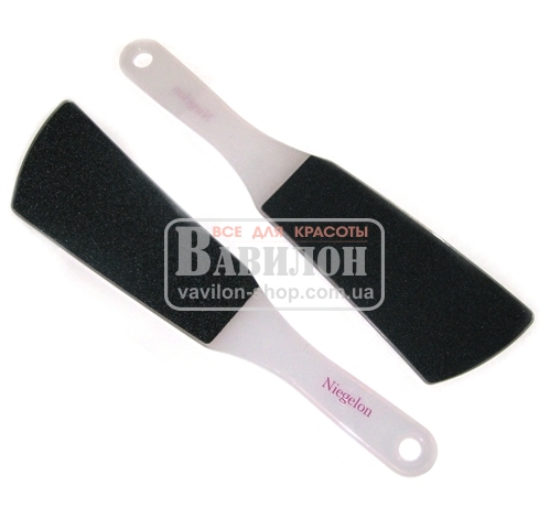 Пилка педикюрная Niegelon 06-0589 "Весло" 