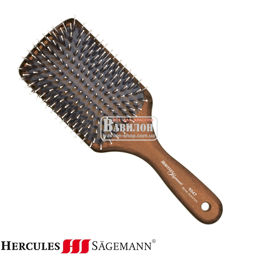 Щетка Hercules щетина+пластик 11 рядов 9047
