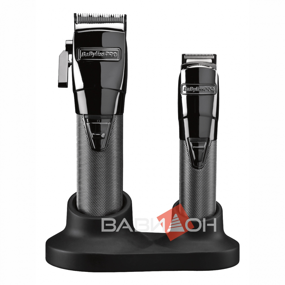 Набор профессиональных машинок для стрижки Babyliss PRO GunSteelFX FX8705E 4RTISTS