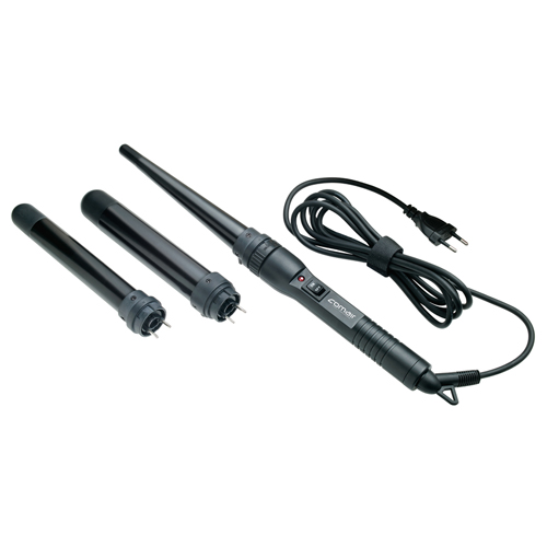 Плойка конусная цилиндрическая KMS Comair "3 in 1 Magic Curls" 7001004