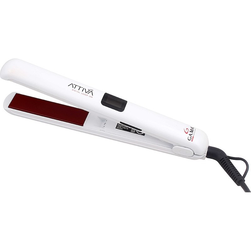Утюжок GA.MA Attiva Digital Ion Plus+ P21.CP9DLTO.BN/NR