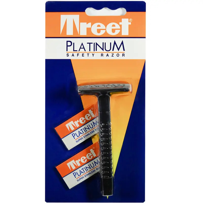Станок бритвенный Treet Platinum Safety Razor