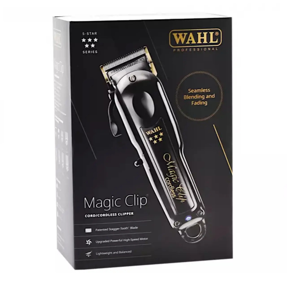 Машинка для стрижки Wahl Magic Clip Cordless Black 3026434