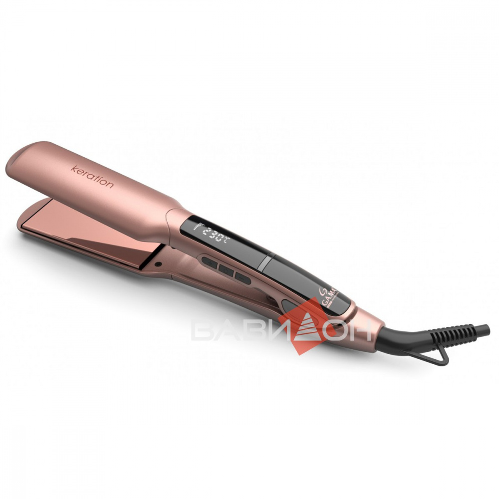Утюжок GA.MA Keration X-Wide Digital GI3032