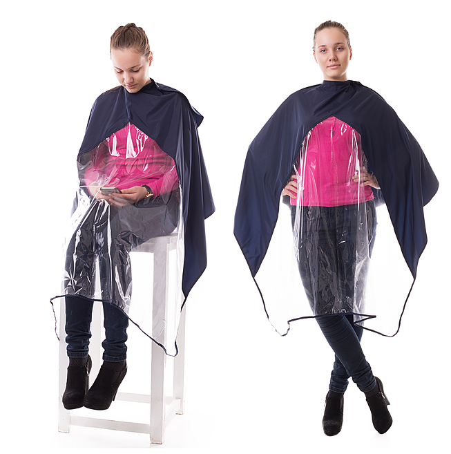 Пеньюар "Полупрозрачный" 140*150см