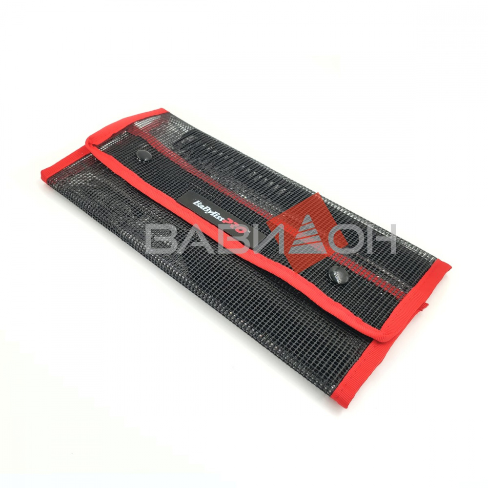 Набор расчёсок BabylissPro 6шт+чехол M2393E