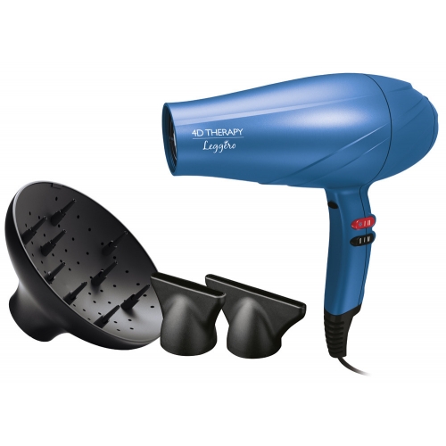 Фен GA.MA Leggero Ozone-Ion 4D Therapy+диффузор A21.LEGGEROION.4D