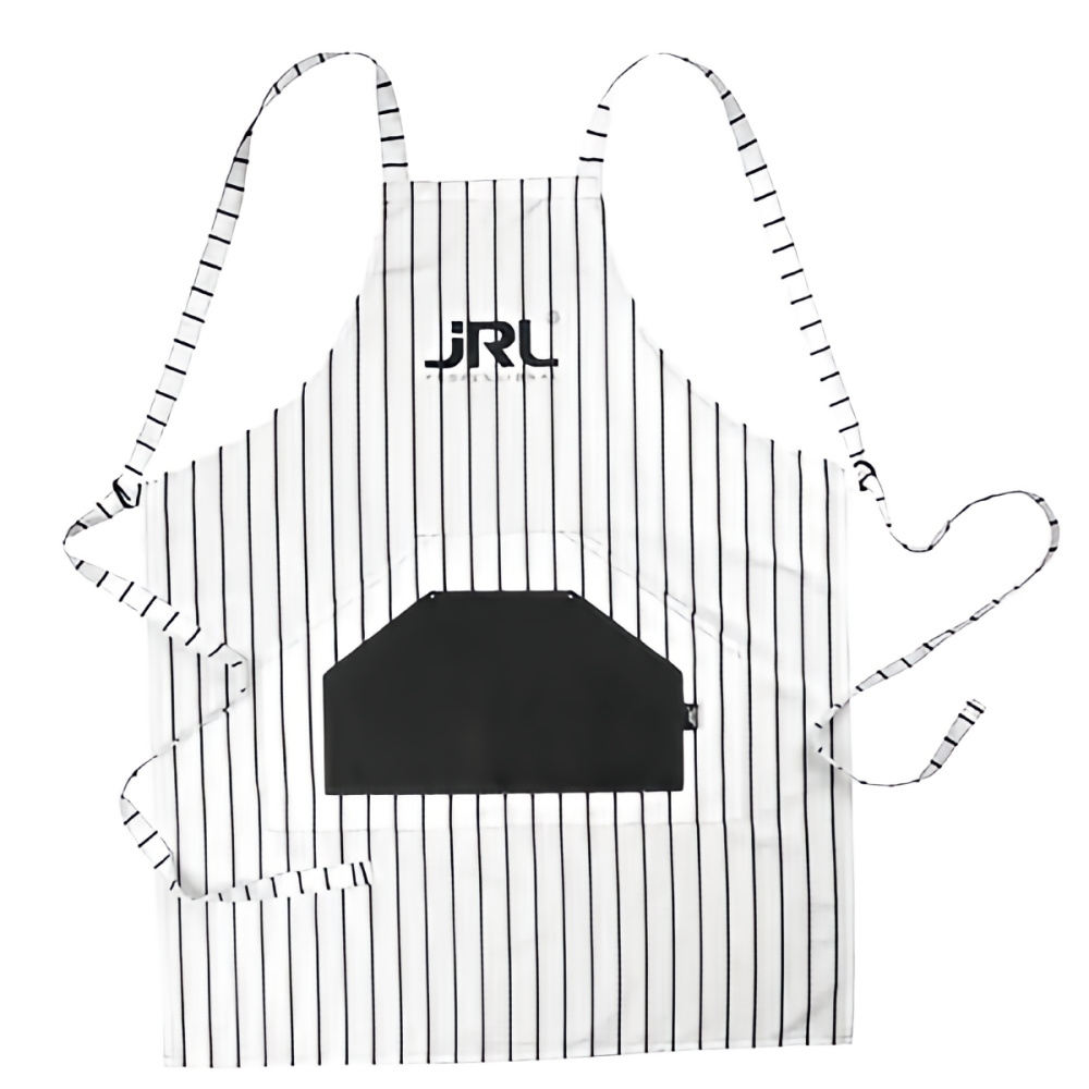 Фартук JRL белый в полоску JRL-BP16015A