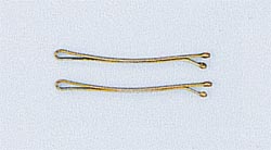 Невидимки ES 200 гр. 01863 бронзовые 5см