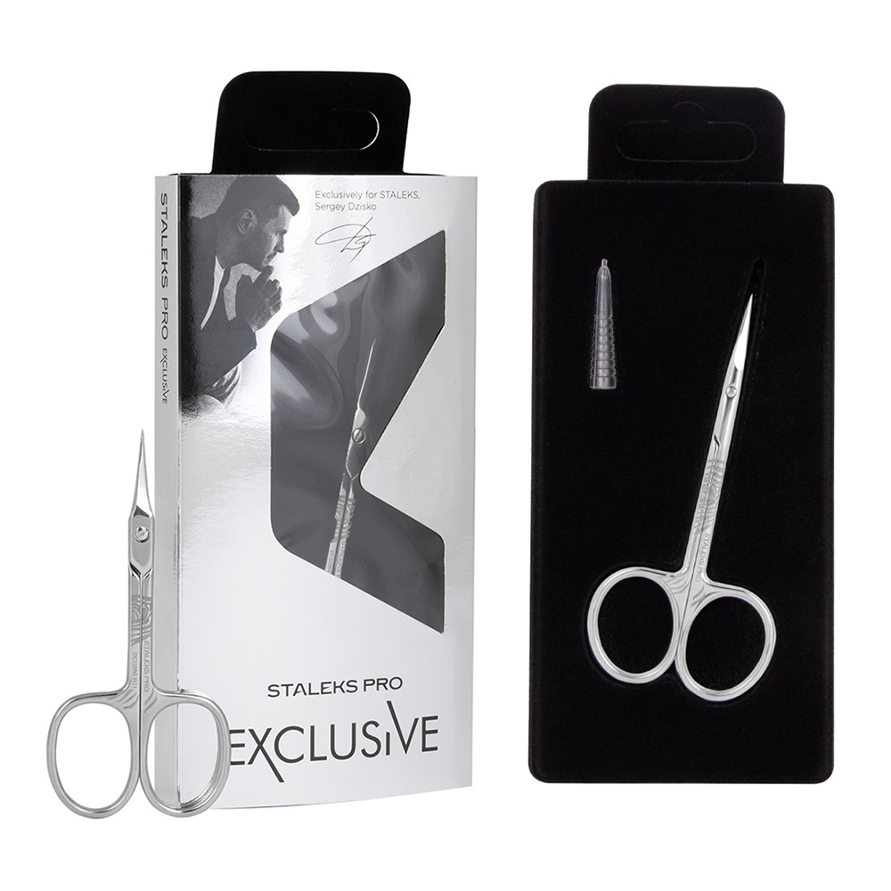 Ножницы маникюрные Сталекс Exclusive SX-31/1