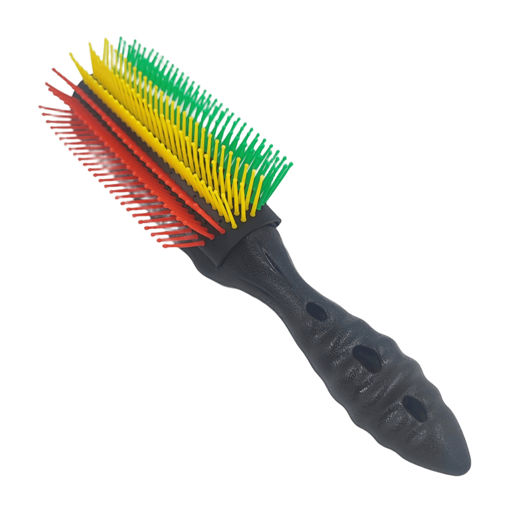 Щетка YFDY 9-рядов радужная YF-127