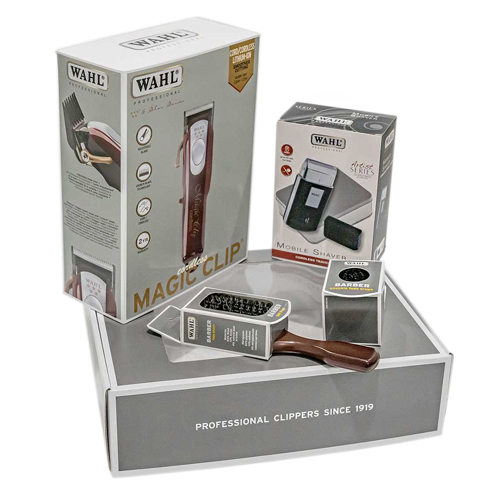 Машинка для стрижки Wahl Combo Magic Clip & Travel Shaver 3615-0473