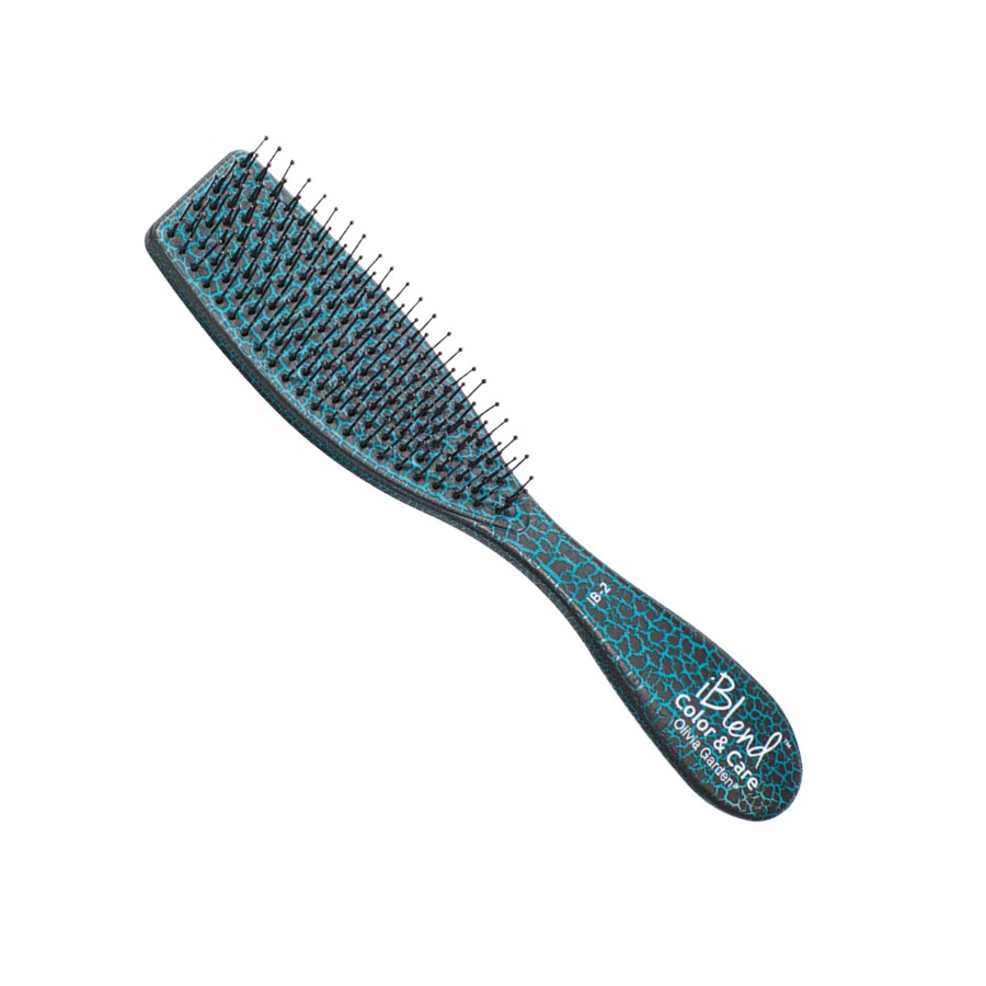 Щетка Olivia Garden iBlend Color & Care Green IB2