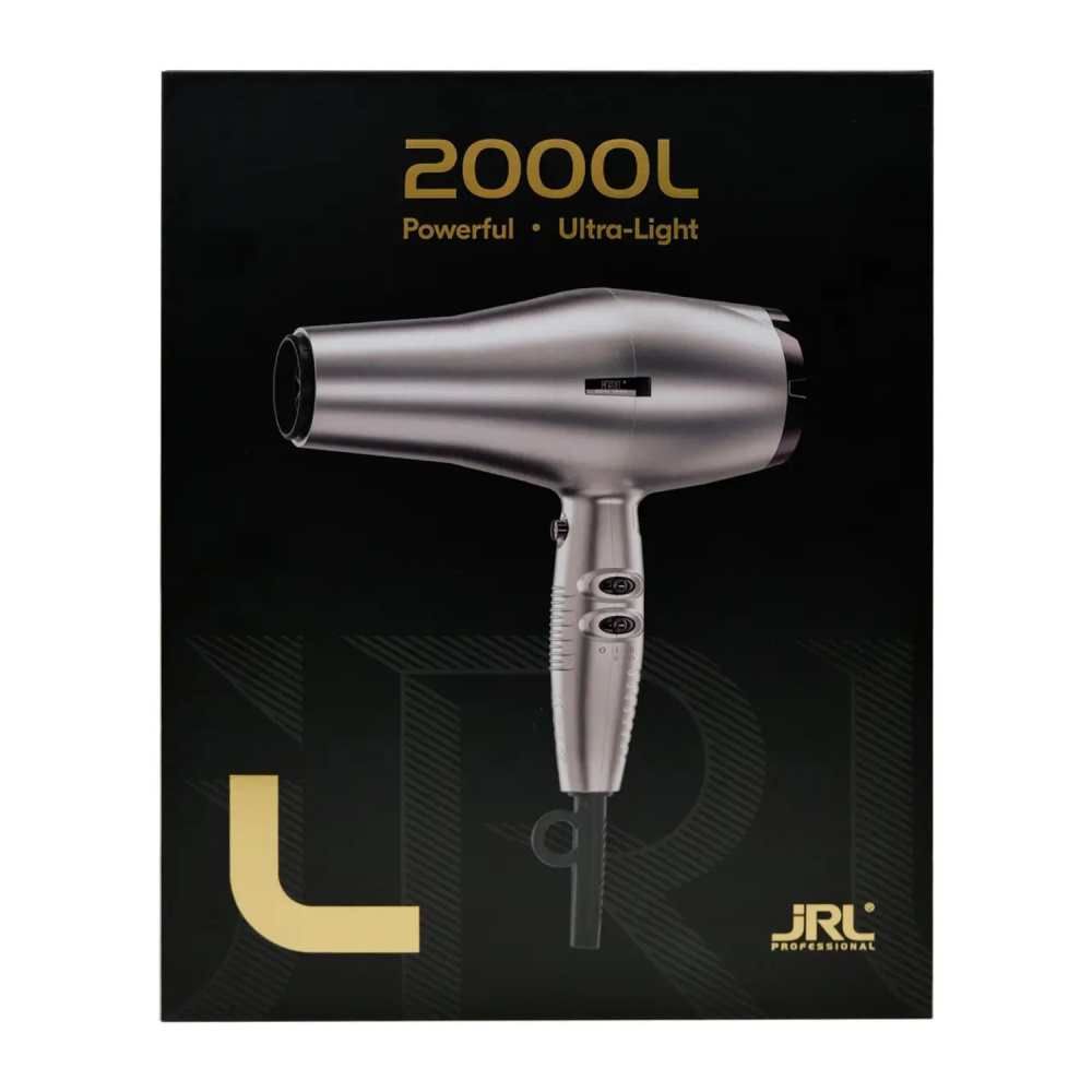 Фен JRL Forte Silver 2400W JRL-FP2000L