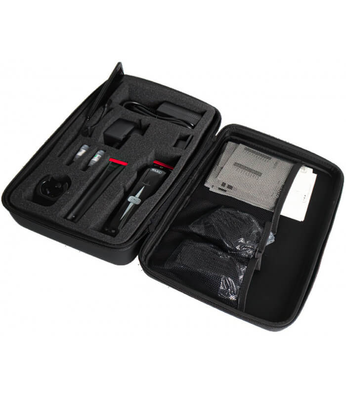 Набор парикмахерских машинок Wahl Cordless Combo Super Taper Cordless Black+Beret Stealth 08592-017H