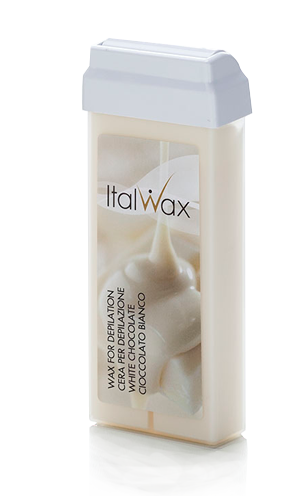 Воск в кассете ItalWax White Chocolate (белый шоколад)