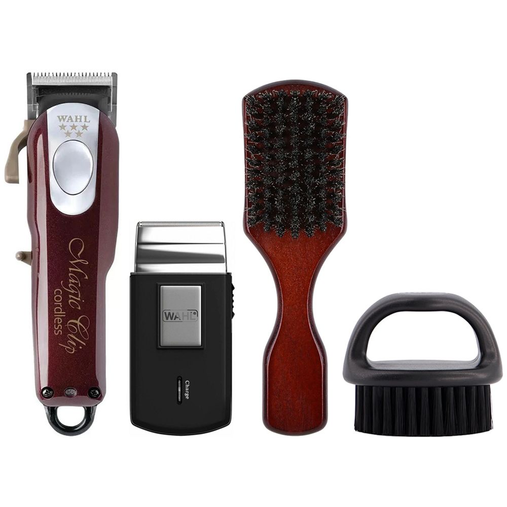 Машинка для стрижки Wahl Combo Magic Clip & Travel Shaver 3615-0473