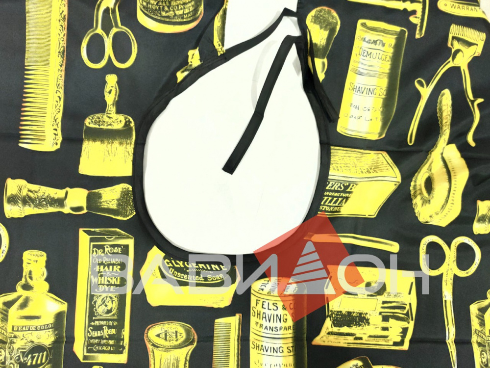 Пеньюар SPL Barber Tools 905073-10