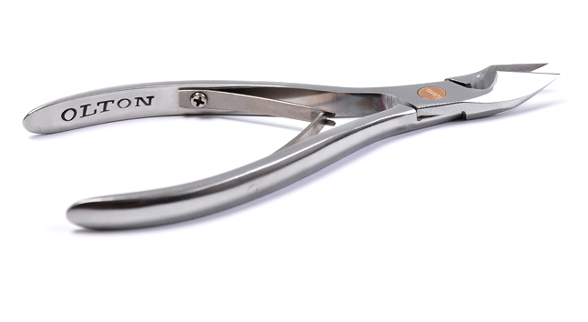 Щипцы Olton 17-23мм XXL + чехол (кожа)