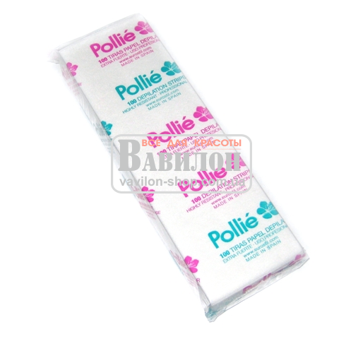 Полоски для депиляции ES 100шт 02556 "Extra" 