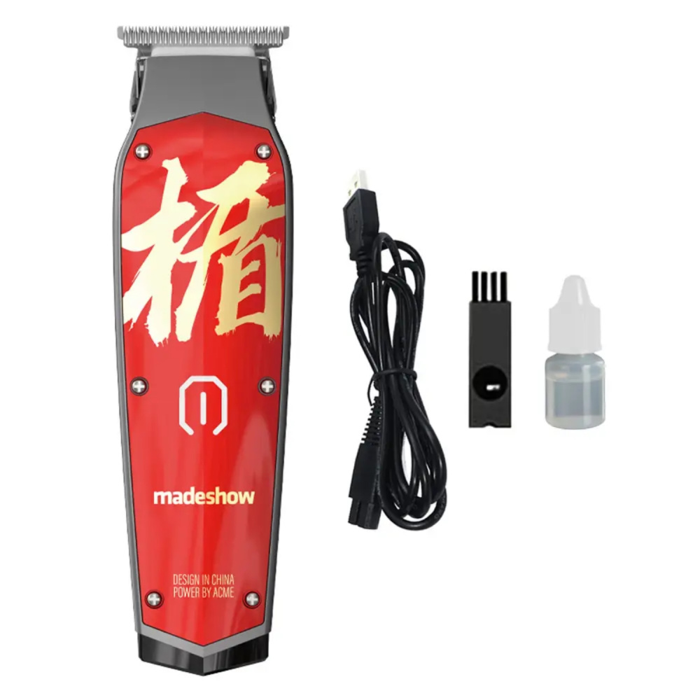 Машинка тример Madeshow M11 червоний M11R