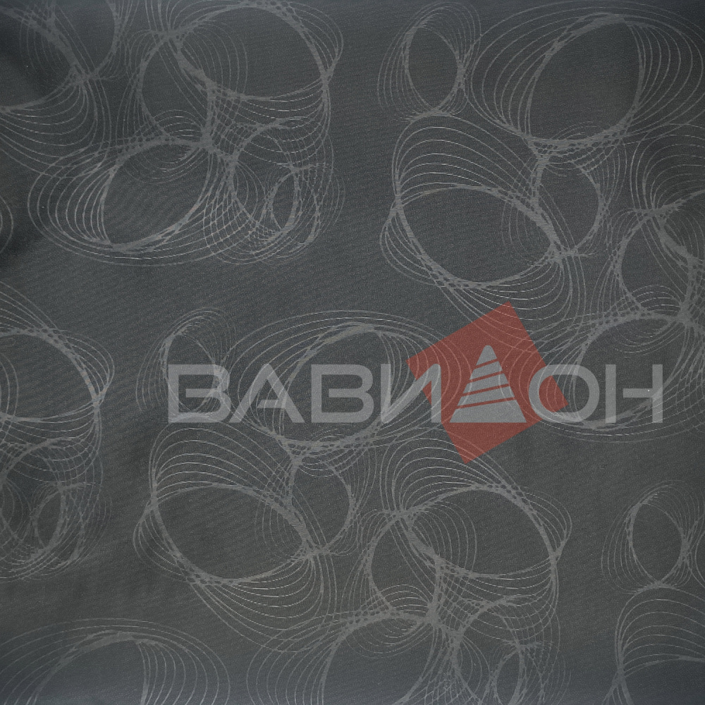 Пеньюар "Графический узор" черный AP99A75