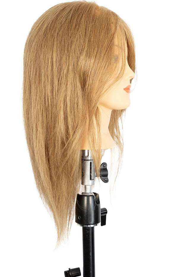 Голова манекен Exalto Professional Lucie 35см (светло-русый) REF1030