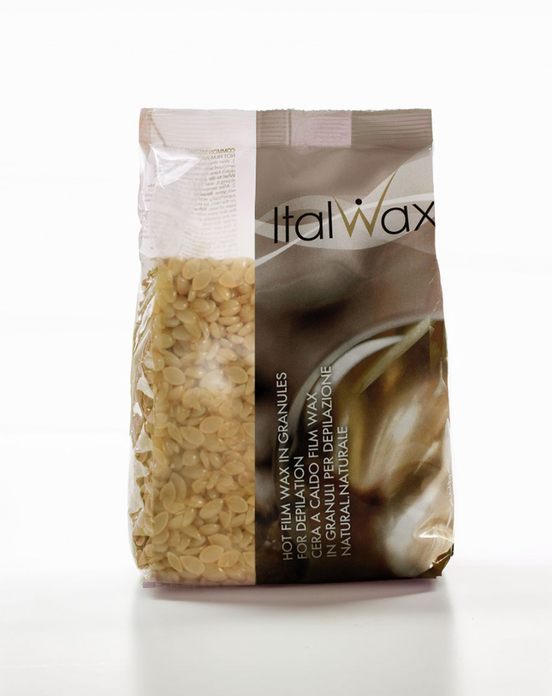 Воск в брикетах ItalWax Natural (натуральный) 1кг