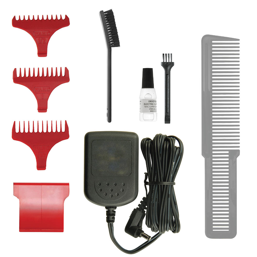 Машинка для стрижки Wahl Detailer Wide Cordless Li окантовочная 08171-830