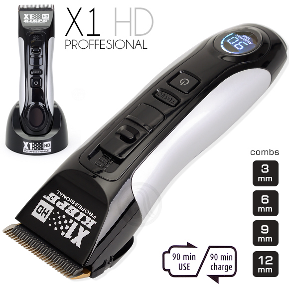 Машинка для стрижки Kiepe X1 Professional HD 6270