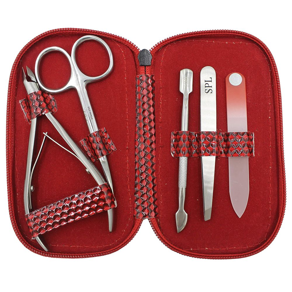 Манікюрний набір SPL 77701AH (вишневий)