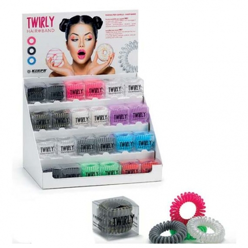 Резинки для волос Kiepe Twirly 3шт B140161