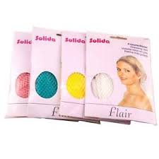 Сеточка для волос Solida "Flair" 1769 цветная