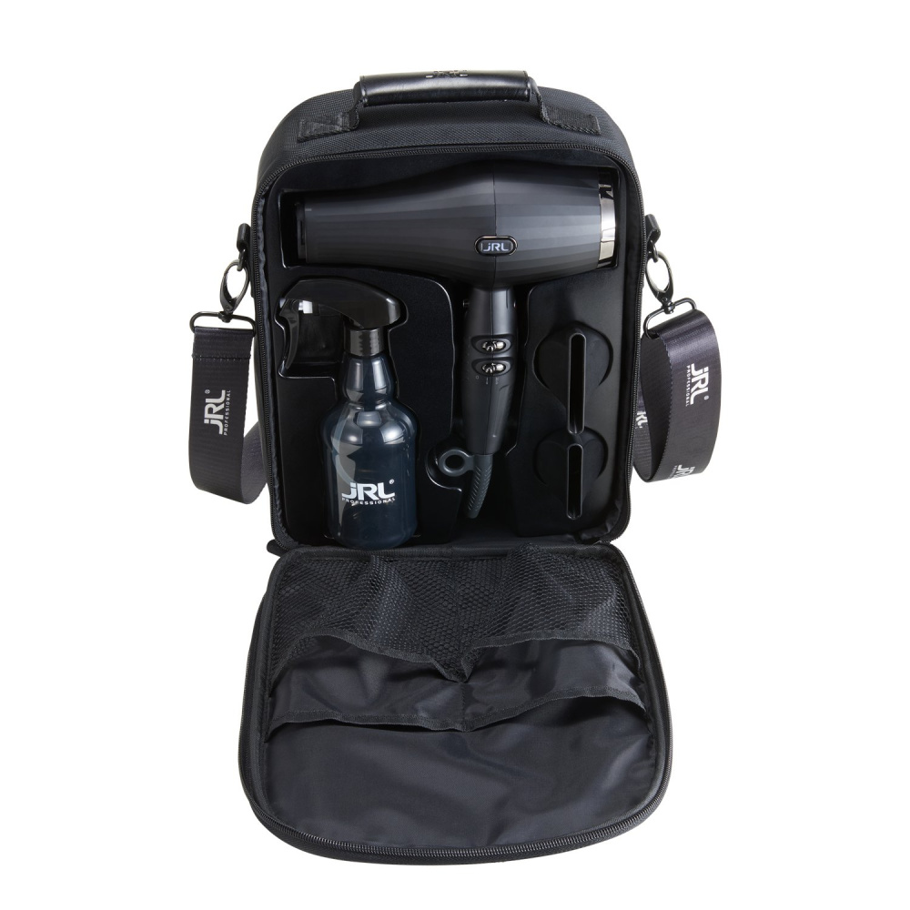 Фен JRL Forte Pro Black 2400W+кейс+распылитель JRL-BA2