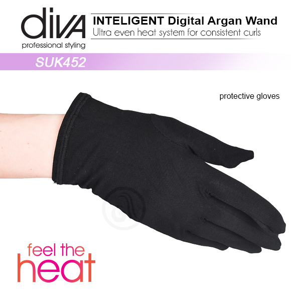 Плойка конусная Diva Intelligent Digital Wand Ø25-13мм D452