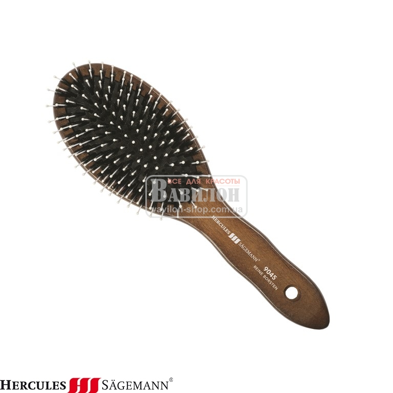 Щетка Hercules щетина+пластик 11 рядов 9045