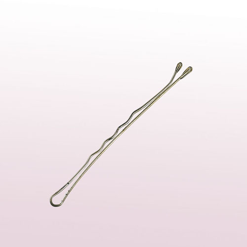 Невидимки KMS 50мм (гаванна) 24 шт 754003