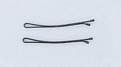 Невидимки ES 200 гр. 01863/50 черные 5см