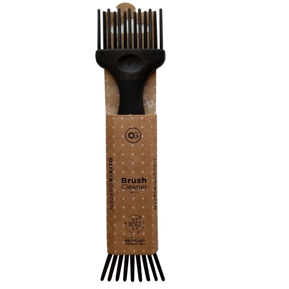 Щетка для чистки брашей Olivia Garden Brush Cleaner Mini Black