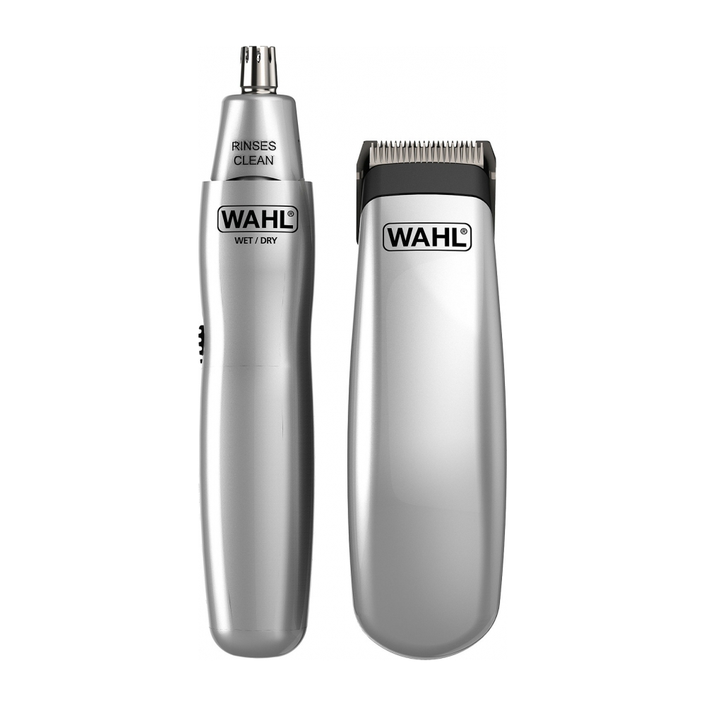 Дорожный набор в чехле Wahl Travel Set Trimmer Silver 09962-2716