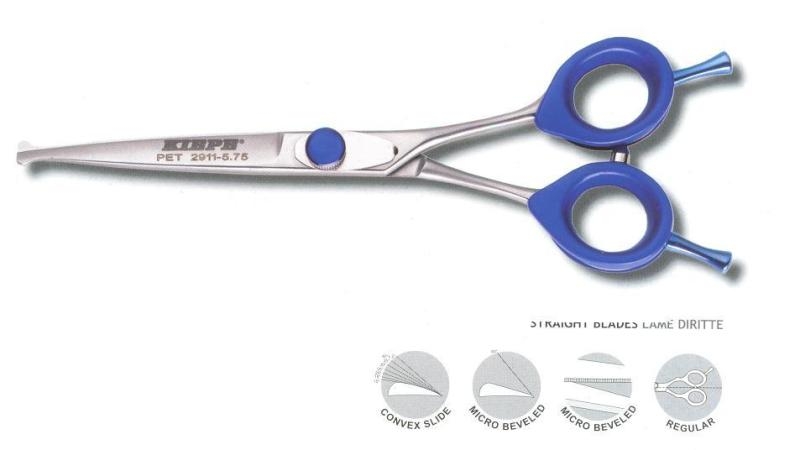 Ножиці Kiepe 2911 / 5.75 для стрижки тварин