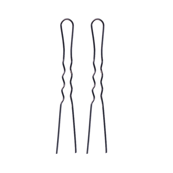 Шпильки ES 200гр. 01857/50 черные тонкие